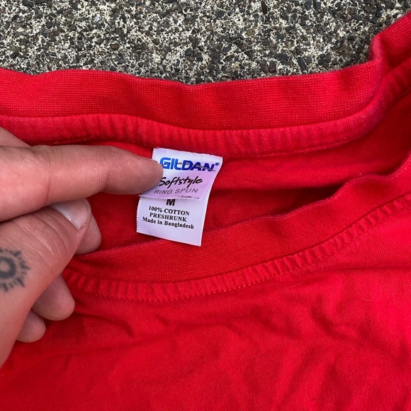 Hook Ups Skateboarding Vintage Shirt Size Medium - Picture 3 of 4